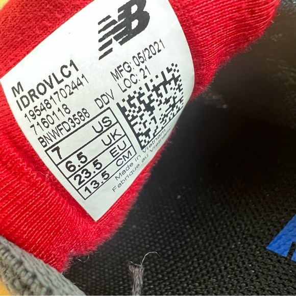 New Balance Fresh Foam Roav Slip On Sneakers Toddler Size 7 - Picture 9 of 9